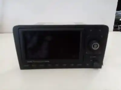 Second-hand car spare part audio system / radio cd for audi a3 (8p) 2.0 tdi ambiente oem iam references 8p0035192  