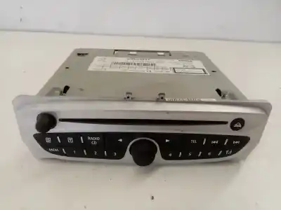 Second-hand car spare part audio system / radio cd for renault scenic iii grand dynamique oem iam references 7649168391  