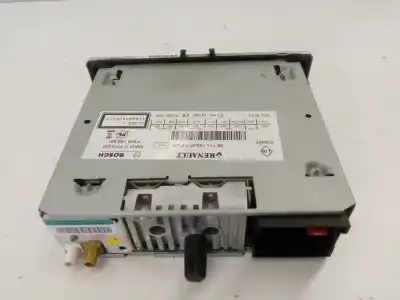 Second-hand car spare part audio system / radio cd for renault scenic iii grand dynamique oem iam references 7649168391  