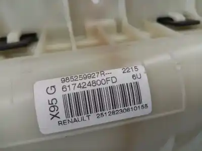 Second-hand car spare part front right air bag for renault scenic iii grand dynamique oem iam references 985259927r  