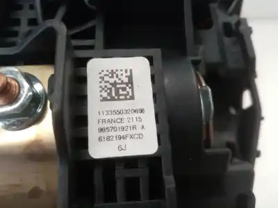 Second-hand car spare part front left air bag for renault scenic iii grand dynamique oem iam references 985701921r  