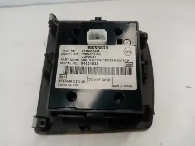Second-hand car spare part multifunction switch for renault scenic iii grand dynamique oem iam references 253b00345r  