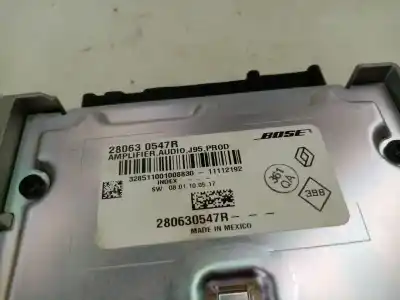 Second-hand car spare part electronic module for renault scenic iii grand dynamique oem iam references 280630547r  
