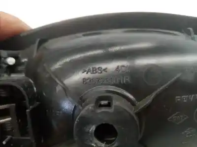 Автозапчасти б/у внутренняя задняя правая ручка за renault scenic iii grand dynamique ссылки oem iam 826720001r  