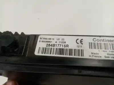 Second-hand car spare part electronic module for renault scenic iii grand dynamique oem iam references 284b17715r  