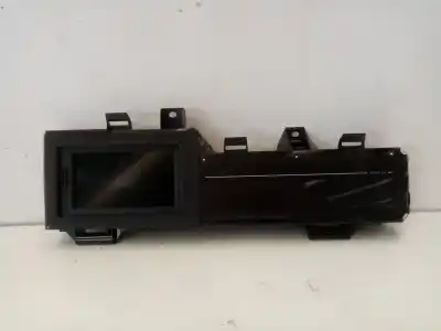Second-hand car spare part multifunction display for renault scenic iii grand dynamique oem iam references 248103583r