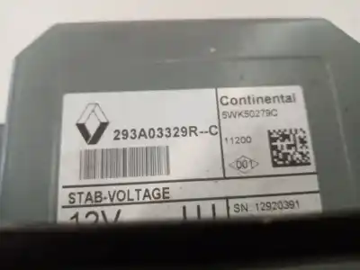 Автозапчасти б/у электронный модуль за renault scenic iii grand dynamique ссылки oem iam 293a03329r  