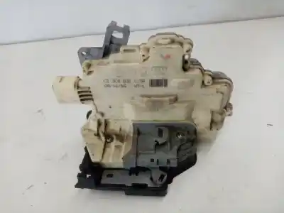 Peça sobressalente para automóvel em segunda mão fechadura da porta traseira esquerda por volkswagen passat variant (3c5) advance referências oem iam cz3c4839015a