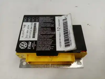 Peça sobressalente para automóvel em segunda mão centralina de airbag por volkswagen passat variant (3c5) advance referências oem iam 3c0909605m