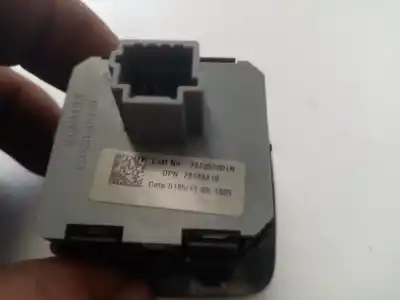 Second-hand car spare part rearview side mirror switch for renault scenic iii grand dynamique oem iam references 283950001r  