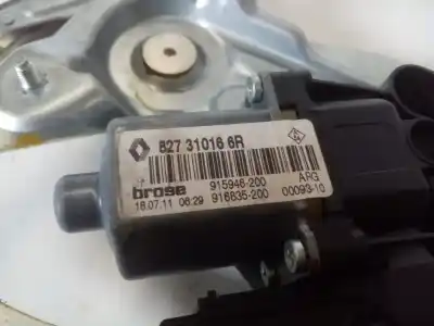 Second-hand car spare part rear left window motor for renault scenic iii grand dynamique oem iam references 827310166r  