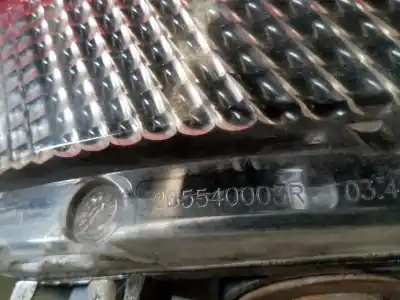Second-hand car spare part rear right light bumper for renault scenic iii grand dynamique oem iam references 265540003r  