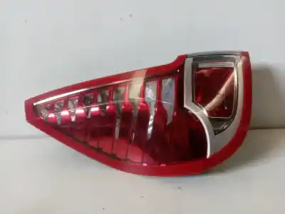 Second-hand car spare part left tailgate light for renault scenic iii grand dynamique oem iam references 265550013r  