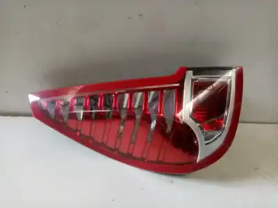 Second-hand car spare part left tailgate light for renault scenic iii grand dynamique oem iam references 265550013r  
