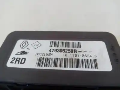Second-hand car spare part sensor for renault scenic iii grand dynamique oem iam references 479305259r  