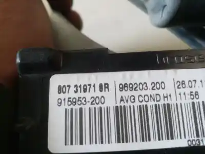 Second-hand car spare part left front window motor for renault scenic iii grand dynamique oem iam references 807319718r  