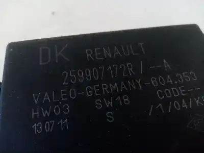 Автозапчасти б/у электронный модуль за renault scenic iii grand dynamique ссылки oem iam 259907172r  