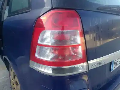 Автозапчасти б/у левый задний фонарь за OPEL ZAFIRA B ZAFIRA B ссылки OEM IAM 1222259  