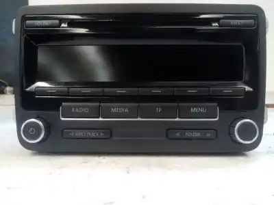 İkinci el araba yedek parçası SES SISTEMI / RADYO CD için VOLKSWAGEN CADDY KA/KB (2C) (08.2010->) Furgón Economy BlueMotion OEM IAM referansları 1K0035186AN  