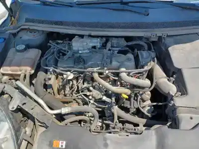 Second-hand car spare part complete engine for ford focus lim. (cb4) focus lim. (cb4) (2007 - 2011) oem iam references kkda  