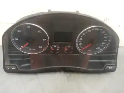 Pièce détachée automobile d'occasion COMPTEUR DE VITESSE TABLEAU DE BORD pour VOLKSWAGEN GOLF PLUS (5M1) GOLF PLUS Références OEM IAM VP7V1F10849HC  