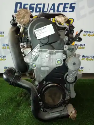 Pezzo di ricambio per auto di seconda mano motore completo per skoda octavia berlina (1z3) 1.9 tdi riferimenti oem iam bjb  