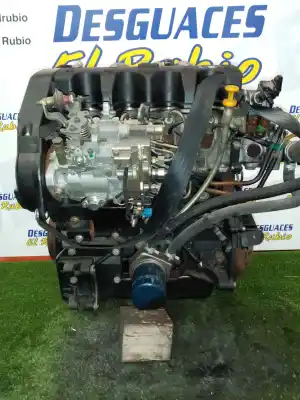 Pezzo di ricambio per auto di seconda mano motore completo per peugeot 106 (s2) 1.5 diesel cat (tud5 / vjx) riferimenti oem iam vjx  