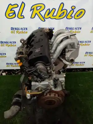 Pezzo di ricambio per auto di seconda mano motore completo per peugeot 106 (s2) 1.5 diesel cat (tud5 / vjx) riferimenti oem iam vjx  