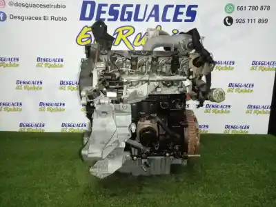 Автозапчастина б/у двигун комплект для renault scenic rx4 (ja0) 1.9 dci sportway посилання на oem iam f9qk748  f9q748