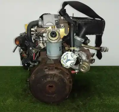 Pezzo di ricambio per auto di seconda mano motore completo per ford escort berl./turnier motor 1.8 ltr. - 66 kw turbodiesel cat riferimenti oem iam rfs  