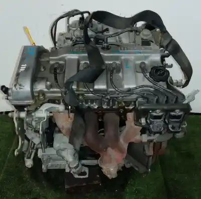 İkinci el araba yedek parçası KOMPLE MOTOR için MAZDA 323 BERLINA F/S (BJ)  OEM IAM referansları   