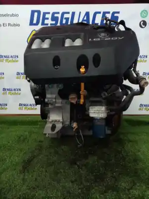 Second-hand car spare part complete engine for seat leon (1m1) 1.8 20v oem iam references apg  