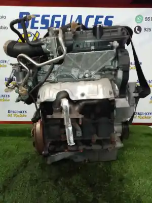 Second-hand car spare part complete engine for seat leon (1m1) 1.8 20v oem iam references apg  