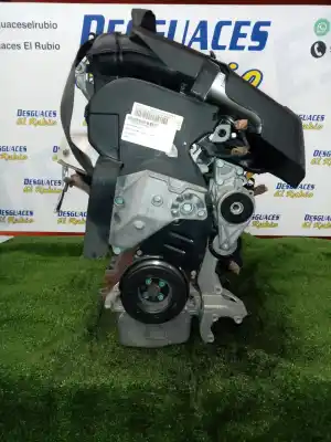 Second-hand car spare part complete engine for seat leon (1m1) 1.8 20v oem iam references apg  