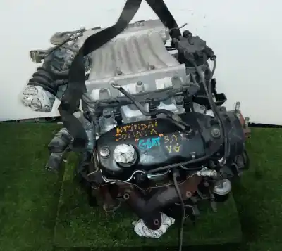 Second-hand car spare part COMPLETE ENGINE for HYUNDAI SONATA (Y3)  OEM IAM references G6AT  