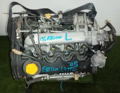 Pezzo di ricambio per auto di seconda mano MOTORE COMPLETO per FIAT STILO (192)  Riferimenti OEM IAM 192A8000  