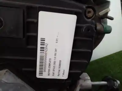 Pezzo di ricambio per auto di seconda mano motore completo per fiat stilo multi wagon (192) 1.6 16v riferimenti oem iam 182b8000  