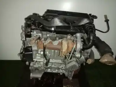 Second-hand car spare part complete engine for ford fiesta (cb1) 1.4 tdci cat oem iam references f6jd  