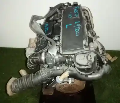 Second-hand car spare part complete engine for ford fiesta (cb1) 1.4 tdci cat oem iam references f6jd  