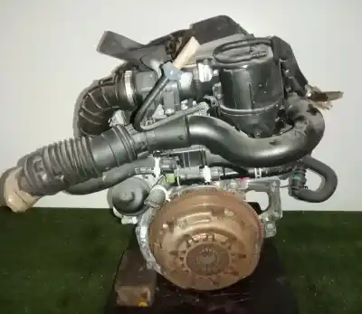 Second-hand car spare part complete engine for ford fiesta (cb1) 1.4 tdci cat oem iam references f6jd  