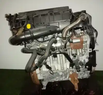 Second-hand car spare part complete engine for ford fiesta (cb1) 1.4 tdci cat oem iam references f6jd  