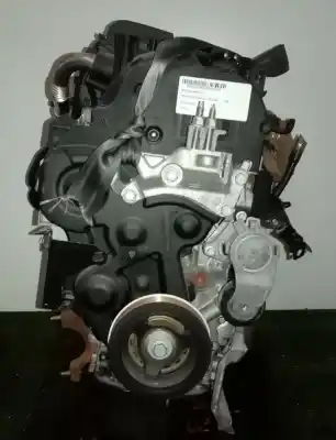 Second-hand car spare part complete engine for ford fiesta (cb1) 1.4 tdci cat oem iam references f6jd  