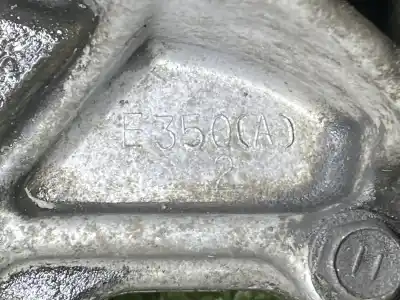 Pièce détachée automobile d'occasion boîte de vitesses pour toyota corolla (e12) 2.0 turbodiesel cat références oem iam e350  e350a2
