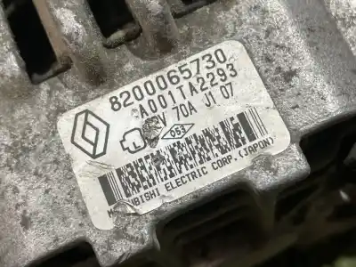 Pezzo di ricambio per auto di seconda mano alternatore per renault clio ii fase i (b/cbo) 1.2 riferimenti oem iam a001ta2293 8200065730 