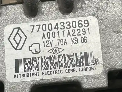 Pezzo di ricambio per auto di seconda mano alternatore per renault clio ii fase i (b/cbo) 1.2 riferimenti oem iam a001ta2291 7700433069 