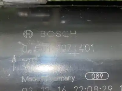 Peça sobressalente para automóvel em segunda mão motor de arranque por opel corsa c 1.4 16v referências oem iam 0001107401  