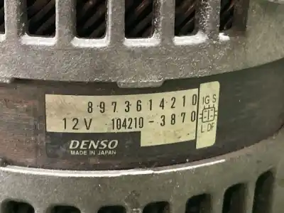 Gebrauchtes Autoersatzteil lichtmaschine zum renault espace iv (jk0) 3.0 v6 dci turbodiesel cat oem-iam-referenzen 104210-3870 8973614210 