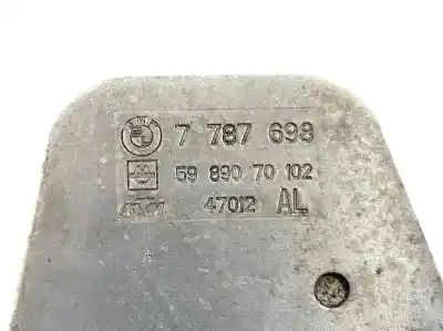 Peça sobressalente para automóvel em segunda mão radiador de óleo do motor por bmw serie 1 berlina (e81/e87) 120d referências oem iam 7787698 5989070102 11427787698