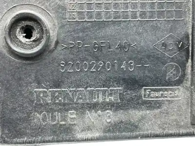 Автозапчастина б/у фронтальна панель для renault clio iii exception посилання на oem iam 8200290143  