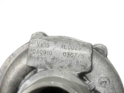 Pezzo di ricambio per auto di seconda mano turbocompressore per smart forfour 1.5 cdi cat riferimenti oem iam a6390900380 al0029 